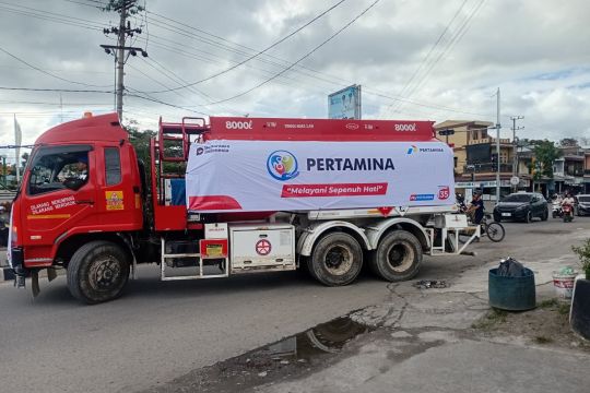 Suplai BBM masuk Takengon, Pertamina pulihkan pasokan energi Aceh