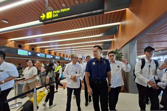 Menko IPK pastikan kesiapan transportasi udara untuk masa Nataru