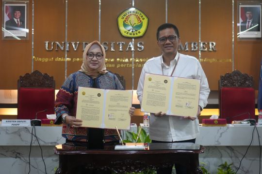 Kemenko Pangan-Unej teken MoU jalin kerja sama sektor pertanian