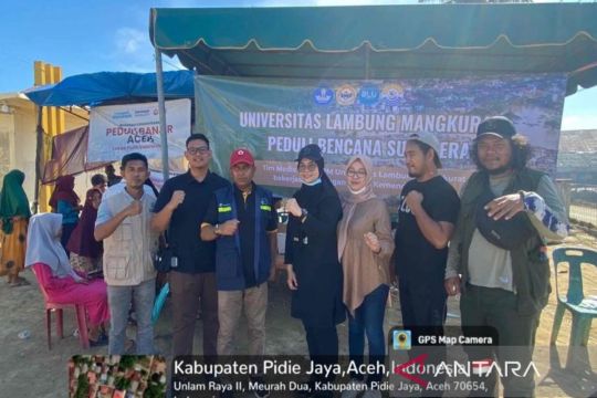 ULM kirim tim dokter layani kesehatan warga terdampak bencana di Aceh