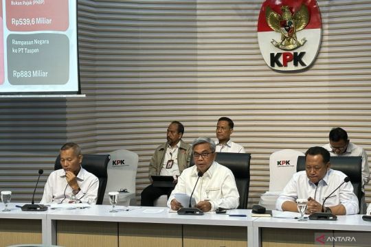 KPK sebut masih butuh personel Polri di organisasi