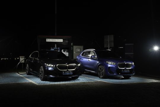 ASTRA Infra imbau pemudik gunakan EV di Tol Merak siapkan rute-daya