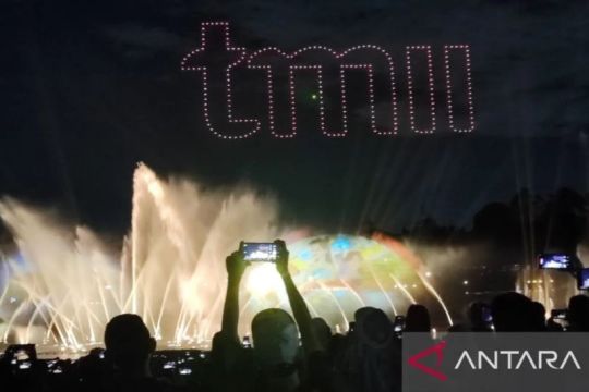 Rangkaian acara budaya dan hiburan di TMII saat Natal dan Tahun Baru