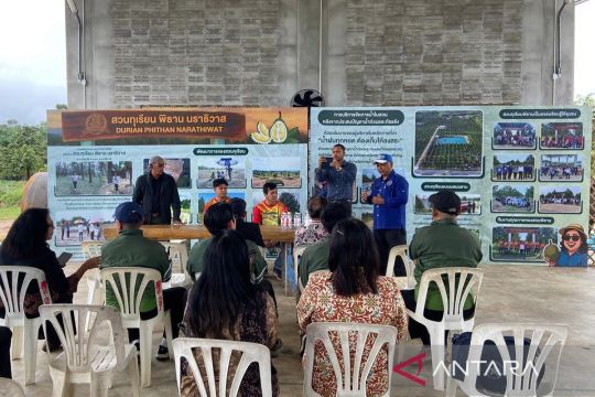 Konsulat RI kenalkan pupuk organik Indonesia di Thailand selatan