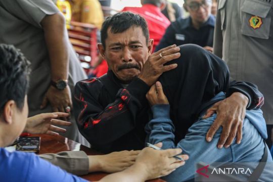 16 korban kecelakaan bus di Tol Semarang teridentifikasi