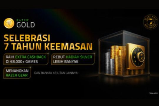 Razer Gold: 7 Tahun Power Up
