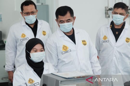 Bea Cukai tata ulang laboratorium dan pangkalan sarana operasi