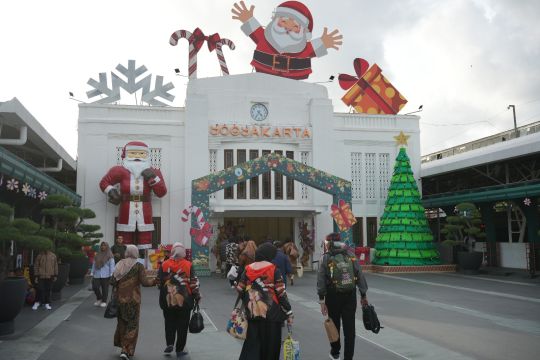 Yogyakarta Jadi Magnet Nataru 2025/2026, KAI Perkuat Posko Keamanan untuk Jaga Kelancaran Mobilitas