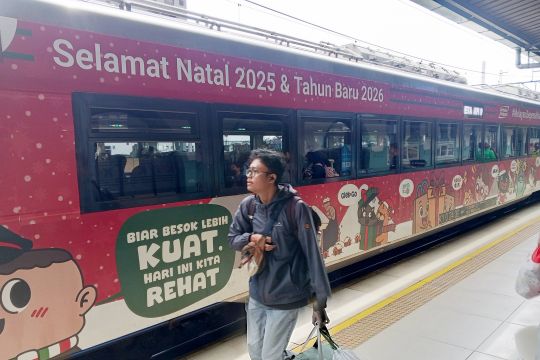 Antisipasi Kepadatan Jalan Menuju Stasiun Saat Nataru, KAI Ajak Pelanggan Datang Lebih Awal untuk Hindari Risiko Tertinggal Kereta
