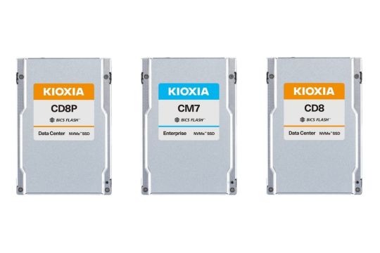 SSD KIOXIA Mencapai Kompatibilitas Dengan Akselerator Penyimpanan RAID SmartRAID 4300 Series Adaptec&reg; Dari Microchip