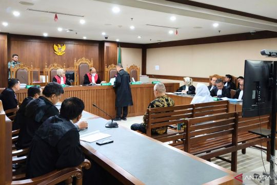 Kuasa hukum pertanyakan LHP kerugian negara kasus pengadaan LNG