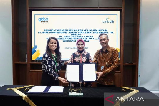 Bank BJB gandeng GoTo Financial perkuat teknologi verifikasi nasabah