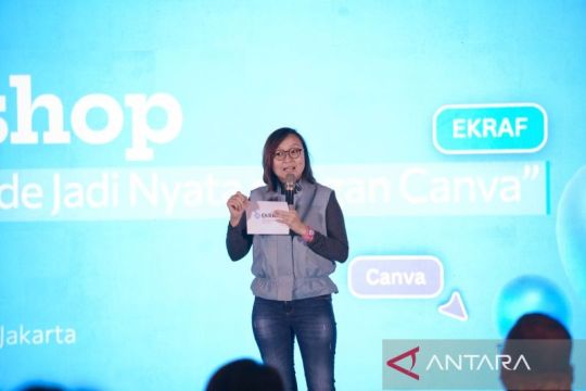 Kemenekraf-Canva gelar workshop dorong karya visual berbasis AI