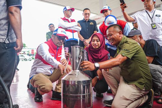 YLKI-Pertamina Patra Niaga pastikan keandalan layanan energi di Natal