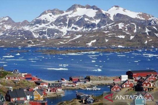 Trump bahas akuisisi Greenland, opsi militer AS tak dikesampingkan