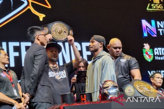 Shinigami Production gelar MMA First Fight II