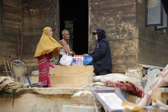 Pemkot Banda Aceh salurkan bantuan untuk enam daerah terdampak bencana