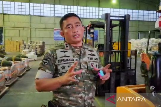 TNI bantah kabar soal kirim kotak logistik kosong dengan helibox