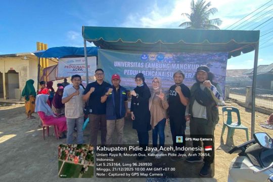 Tim Multidisiplin Universitas Lambung Mangkurat  Berikan Layanan Kesehatan Komprehensif untuk Penyintas Bencana Banjir di Aceh