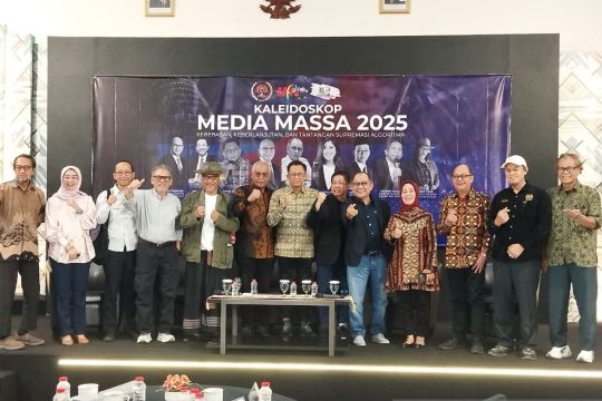 PWI nilai podcast dan medsos solusi hadapi disrupsi media
