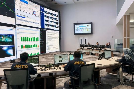 Jasa Marga tegaskan kesiapan teknologi operasional di Nataru 2025/2026