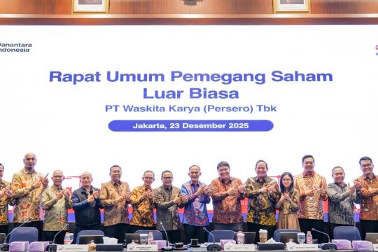 RUPSLB Waskita Karya angkat Sutrisno jadi Komisaris Utama