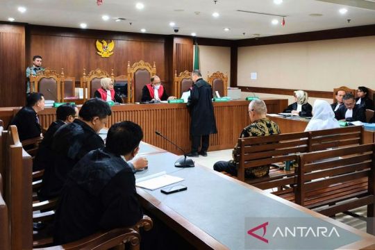 Kuasa hukum pertanyakan LHP kerugian negara kasus pengadaan LNG