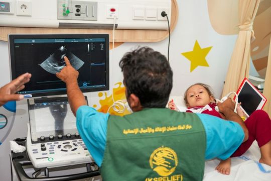 Arab Saudi gelar operasi&nbsp;kateterisasi jantung anak gratis&nbsp;di Jakarta