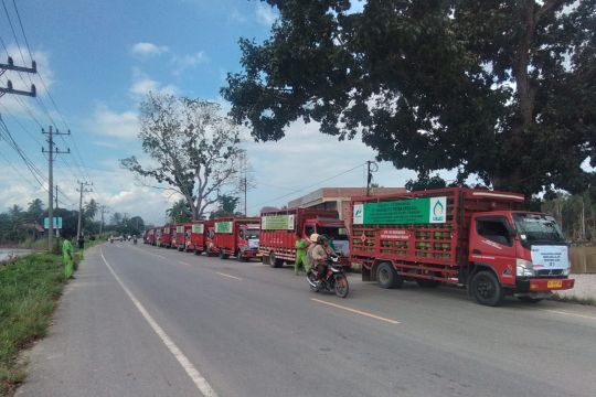 Pertamina salurkan 6.720 tabung elpiji bersubsidi ke Takengon