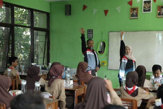 Pertamina bangun kesadaran lingkungan bagi siswa lewat Eco-Vation Day