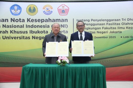 KONI Jakarta dan UNJ perkuat kerja sama pembinaan olahraga prestasi