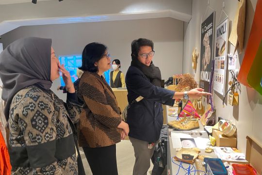 KBRI Tokyo dorong peningkatan promosi produk kreatif Indonesia