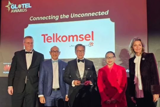 Telkomsel raih tiga penghargaan Glotel Awards 2025