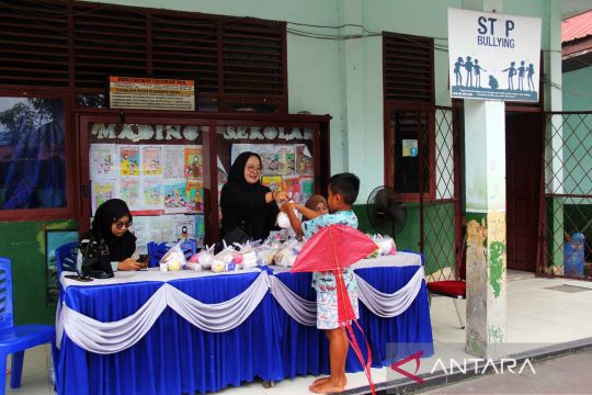 Penyaluran MBG selama musim libur sekolah di Dumai