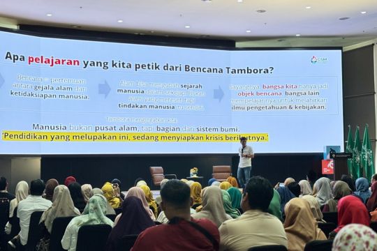 GSM ingatkan pendidikan di Indonesia tak abaikan fondasi kemanusiaan