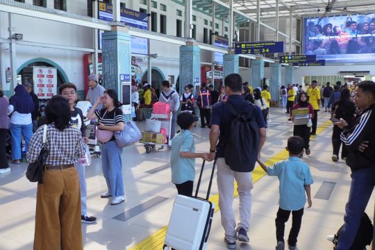 Minat Masyarakat Tinggi, Penjualan KA Jarak Jauh Tembus 91,5 Persen Selama Nataru