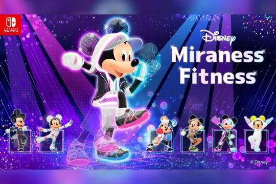 Peluncuran "Disney Miraness Fitness" untuk Nintendo Switch&trade;