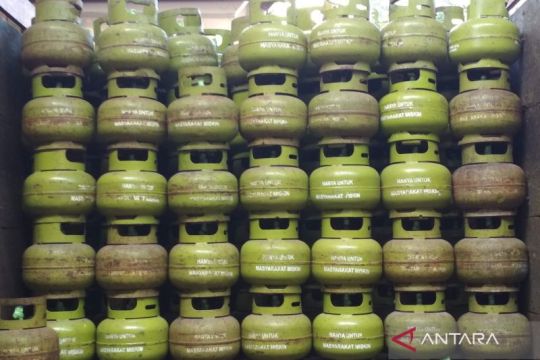 Pertamina jamin stok elpiji 3 kg di Kudus Raya aman selama Nataru