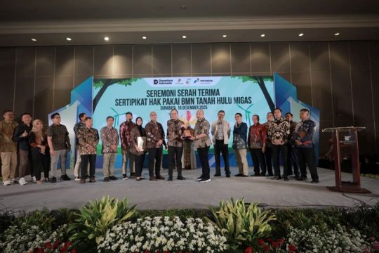Pertamina EP lindungi BMN dari masalah hukum lewat sertifikasi tanah