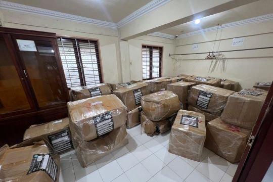 Bantuan kemanusiaan senilai Rp1 miliar disalurkan untuk korban bencana Sumbar