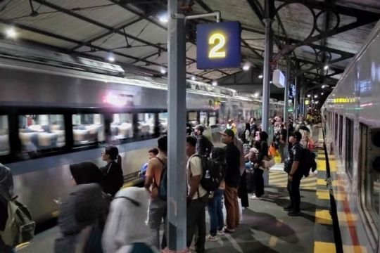 Daop Madiun layani 176.897 penumpang selama tanggal 18-26 Desember
