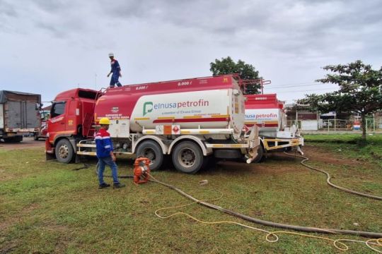 Pertamina pasok BBM &nbsp;ke SPBU Bener Meriah jalur darat