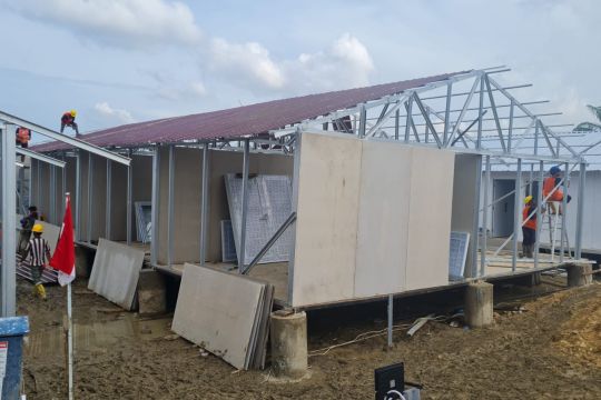 WIKA&ndash;WEGE Hadirkan Huntara Modular untuk Percepat Pemulihan Aceh Tamiang