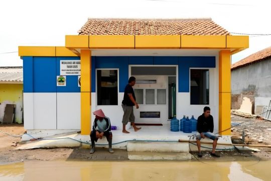 Enam mesin desalinasi terbangun di wilayah pantura Jateng