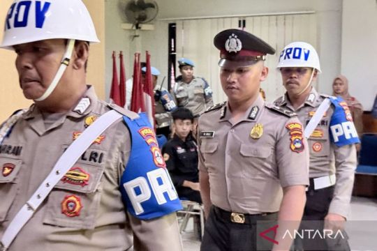 Polda pecat Bripda MS atas kasus pembunuhan mahasiswi ULM