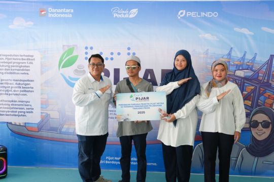 Dorong Keberlanjutan Usaha Tuna Netra, PT Pelindo Solusi Logistik Perkuat Program PIJAR Fase 2