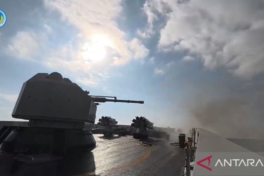 Tentara China lakukan latihan militer gabungan kelilingi Taiwan