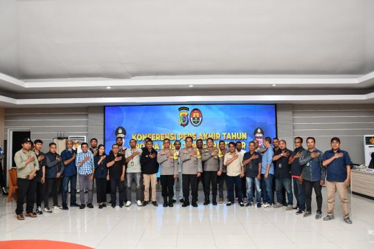 2025 Jadi Tahun Emas Polda NTT: Keamanan Kondusif, Penegakan Hukum Profesional dan Optimal