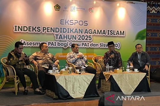 Kemenag gandeng BRIN dan PTIQ indeksasi pendidikan agama di sekolah
