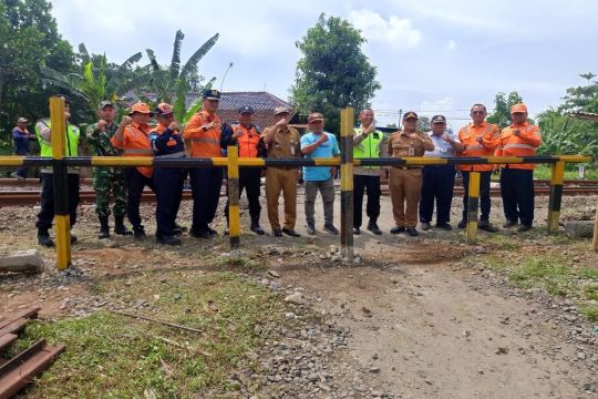 KAI-Dishub Pekalongan sepakat tutup JPL cegah kecelakaan&nbsp;